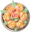 Restaurantware-Russian Piping Tip, 1 Rose Cake Decor Piping Tip - #13, Corrosion-Resistant, Stainless Steel Decorating Tip For Frosting, Dishwashable, Decorate Cupcakes, Cakes, or Cookies