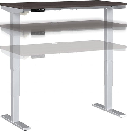 Bush Business Furniture 48-inch Electric Height Adjustable Standing Desk by BushBusinessFurniture