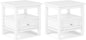 SIMPLIHOME Warm Shaker Solid Wood 20 inch Wide Transitional-Style End Tables in by SimpliHome