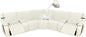 Arfntevss Recliner Sectional Couch Covers 1OO% Waterproof L Shape Sofa Cover by Arfntevss