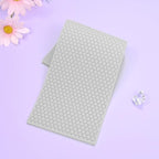 mostsom 3D Hollow Out Lace Mold Honey Shape Cake Mold Decorative Lace Mat Sugar Craft Silicone Pad Honeycomb Fondant Moulds Decorating Tools Baking (B_ Honeycomb)