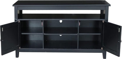 IC INTERNATIONAL CONCEPTS Solid Wood Entertainment/TV Stand - Image 5