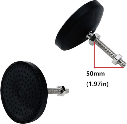 Antrader Heavy Duty Leveling Feet, M8×50 Adjustable Furniture Feet - Image 3