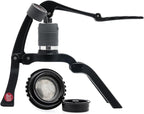 Flair GO: Portable, Collapsible Lever Espresso Machine for 9BAR Espresso Anywhere (Grounds Model)