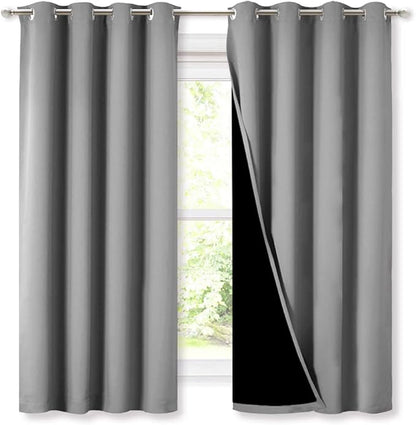 NICETOWN Extra Long Truly Blackout Drapes by NICETOWN