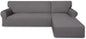 PureFit Super Stretch Sectional Couch Covers by PureFit