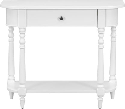 Retro Curved Console Table - Image 9