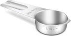 1PCS 1/8Cup (30ml, 1oz) Single Measuring Cup, Stainless Steel Measure Scoop, Metric and US Measurement, Heavy Duty, Dishwasher Safe