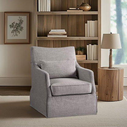 Martha Stewart London Swivel Chair - Image 2