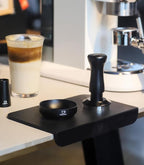 MEION Espresso Tamping mat, Coffee Espresso Tamper Mat, Food Grade Silicone Tamp Mat, Tamper Mat for Espresso Machine Espresso Accessories, Waterproof and Heat Resistant Espresso Mat