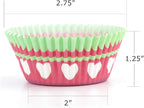 Tosnail 1000 Pack Paper Baking Cups Cupcake Liners Muffin Liner - Assorted 10 Styles