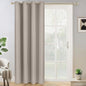 Yakamok Natural Room Darkening Curtains 84 inch Sliding Door Drapes | 1 by Yakamok