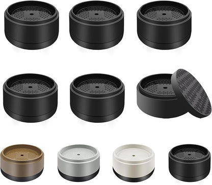 Furniture Risers Bed Risers Heavy Duty 1 inch, 2 inch, 3 inch, 4 inch Round by EnjoyLifeEnjoyHappiness