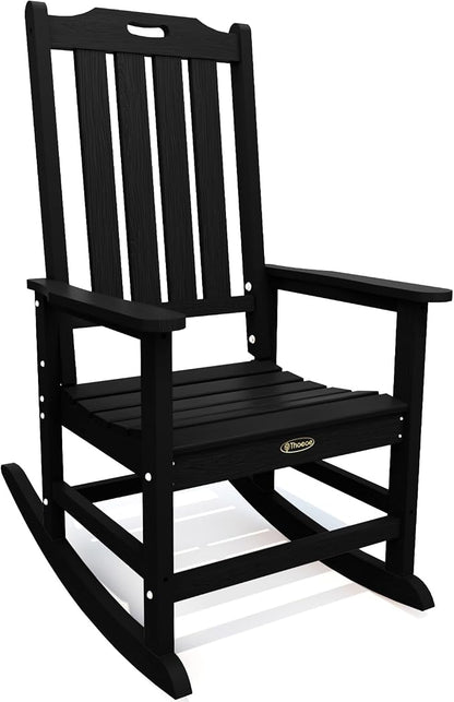 THOEOE Oversized Rocking Chair, Outdoor Rocking Chair by THOEOE