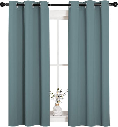 NICETOWN Modern Blackout Curtains Noise Reducing, Thermal Insulated and Privacy - Image 2