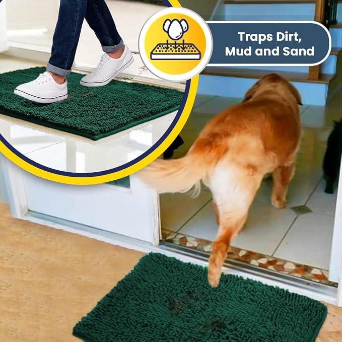 Muddy Mat® | Super Water Absorbent Door Mat Indoor, Microfiber Quick Dry - Image 7