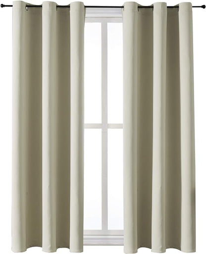 ChrisDowa Room Darkening Curtains by ChrisDowa