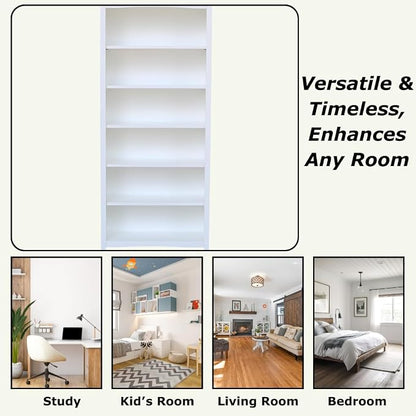 International Concepts Shaker Bookcase - Image 4