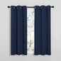 NICETOWN Blackout Curtain Panels, Window Treatment Energy Saving Thermal by NICETOWN