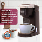 Maud's Decaf Coffee Pods Variety Pack, 80 ct, 9 Assorted Roasts & Flavors, Decaffeinated Medium Roast Coffee in Recyclable Single Serve Pods - 100% Arabica Coffee, Compatible with Keurig K Cups Maker