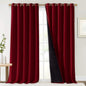 NICETOWN Truly Blackout Drapes for Living Room, Heavy-Duty Full Light Shading by NICETOWN