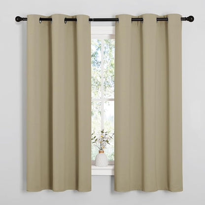 NICETOWN Thermal Insulated Grommet Room Darkening Curtains/Draperies/Panels by NICETOWN