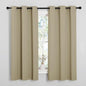 NICETOWN Thermal Insulated Grommet Room Darkening Curtains/Draperies/Panels by NICETOWN