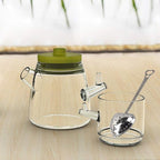 RoseAuroma Set of 20 Pieces Tea Infuser Stainless Steel Long Grip Spoon Loose Tea Leaf Filter Heart Shaped Mesh Tea Strainer,Great Souvenirs Gift for Tea Lovers or Party etc.