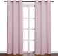 NICETOWN Nursery Essential Thermal Insulated Solid Grommet Top Blackout by NICETOWN