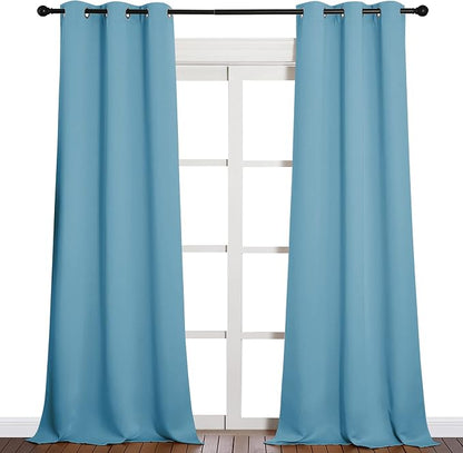 NICETOWN Room Darkening Curtain Panels by NICETOWN