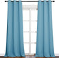 NICETOWN Room Darkening Curtain Panels by NICETOWN