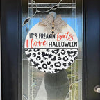 Halloween Stencils for Painting on Wood 12” Large Halloween Stencil Hey Boo Trick or Treat Hocus Pocus Templates for Door Hanger Porch Sign Shirt Painting
