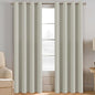 H.VERSAILTEX Ivory Curtains for Bedroom Window Treatment Blackout Thermal by HVERSAILTEX