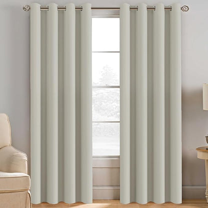 H.VERSAILTEX Blackout Curtain for Living Room Thermal Insulated Window by HVERSAILTEX