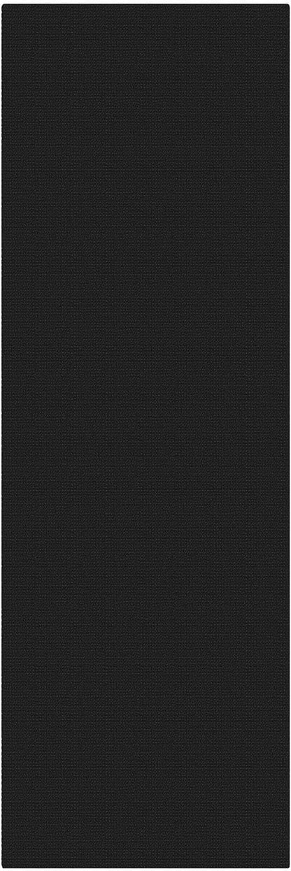 KOZYFLY Black Runners for Hallway 3x9, Wide Washable Runner Rug, Woven Non Slip - Image 9