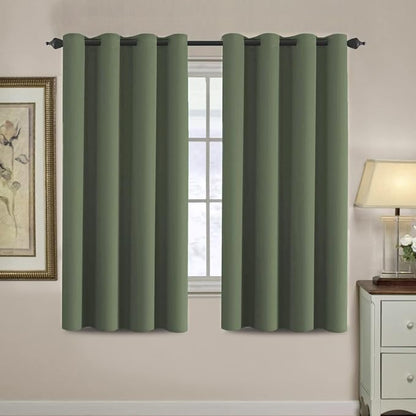 H.VERSAILTEX Blackout Curtain for Living Room Thermal Insulated Window by HVERSAILTEX