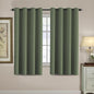 H.VERSAILTEX Blackout Curtain for Living Room Thermal Insulated Window by HVERSAILTEX