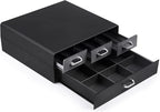 SZQINJI Coffee Pod Organizer 72/96 Pods Coffee Capsule Holder 2-Tier Coffee Pod Storage 4-Drawer Compact, Compatible with Keurig K-cup & Nespresso Capsule
