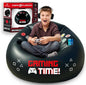 Inflatable Gaming Chair for Kids & Teens by FranFusion