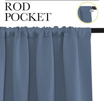 NICETOWN RV Blackout Curtains for Camper Windows, Short Blackout Curtains & - Image 3