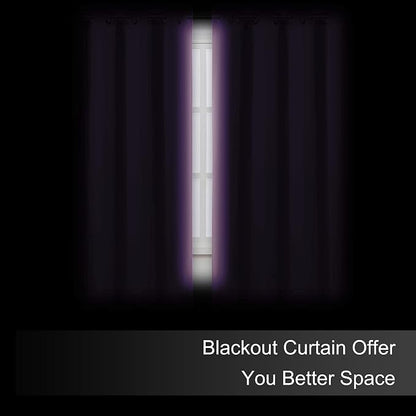 Blackout Curtains 38 x 54 inch/Lavender Curtains Set of 2 Panels/Thermal - Image 3
