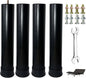 Benbuoo Bed Frame Legs Replacement by Unknown