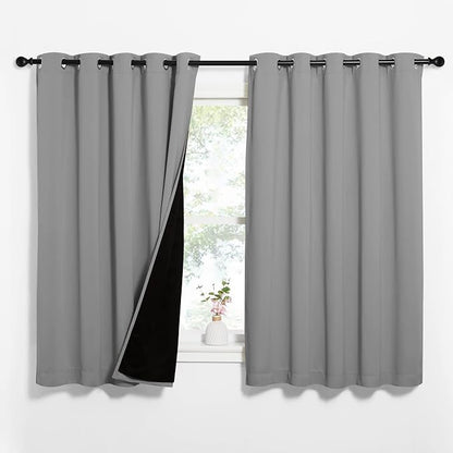NICETOWN 100% Blackout Curtains by NICETOWN