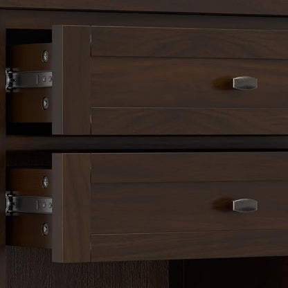 SIMPLIHOME Warm Shaker Nightstand - Image 9