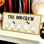 Halloween Stencils for Painting on Wood Reusable Halloween Doormat Stencils Hocus Pocus Boo Family Draw Templates for Wood Signs Walls Windows Fabrics T-Shirt DIY Crafts Decor