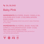 Colour Mill Oil-Based Food Coloring, 20 Milliliters Baby Pink