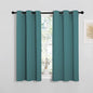 NICETOWN Bedroom Curtain Panels Blackout Draperies, Thermal Insulated Solid by NICETOWN