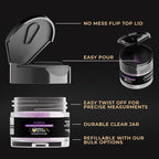 Brew Glitter Purple Edible Drink Glitter 1x 4g Jar for Cocktails, Beer, & Beverages