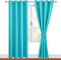 Blackout Curtains for Bedroom, 52 x 84 Inch, 2 Panels | Thermal Insulated & by Hiasan