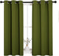 NICETOWN Christmas Bedroom Curtain Panels Blackout Draperies, Holiday Christmas by NICETOWN